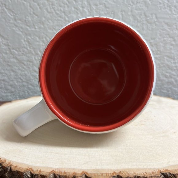 New Hello Kitty Christmas Mug 15.9 ounces Red & White Peppermint Dress 2023 - Picture 4 of 5